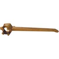 Drum Plug Wrench, 12" Handle, Bronze  NJE705 | TENAQUIP