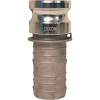 Dixon Group G400-E-AL Global Cam & Groove Adapter, Aluminum, Type E, 4", 100 psi