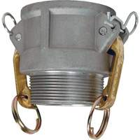 Dixon Group G200-B-AL Coupleur &agrave; came et cannelure Global, Aluminium, Type B, 2", NPT femelle, 250 PSI