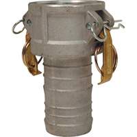 Dixon Group G200-C-AL Global Cam & Groove Coupler, Aluminum, Type C, 2", 250 PSI