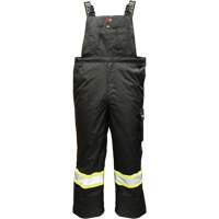 Viking Professional 3957FRP-XL Journeyman Insulated Overalls, X-Large, Black