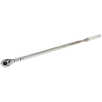 Gray Tools 84600 Cl&eacute; dynamom&eacute;trique &agrave; microm&egrave;tre robuste, &agrave; cliquer, Entraînement 3/4" carr&eacute;, 100 - 600 lb-pi