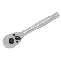 Quick-Release Ratchet Wrench, 1/4" Drive, Plain Handle  NJH168 | TENAQUIP
