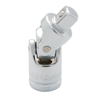 Dynamic Tools D001601 Universal Joint, 1/4" Drive, 1/4" Socket