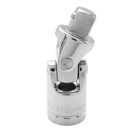 Dynamic Tools D005601 Universal Joint, 3/8" Drive, 3/8" Socket