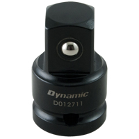 Dynamic Tools D019710 Adaptateur, Chocs, Prise 3/4", Douille 1/2", 2,875" lo, Sph&eacute;rique