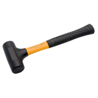 Dead Blow Hammer, 3 lbs., Textured Grip, 14-1/2" L  NJH811 | TENAQUIP