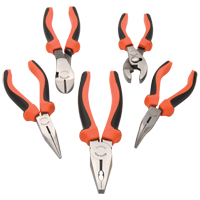 Dynamic Tools D055201 Plier Set, 5 Pieces