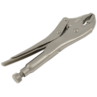 Dynamic Tools D055304 Locking Pliers, 7" Length, Curved Jaw
