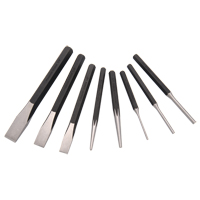 Dynamic Tools D058202 Punch and Chisel Set, 8 Pieces