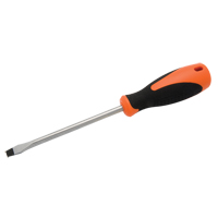 Dynamic Tools D062005 Tournevis pour &eacute;crous &agrave; fente, Tige de 5/16", Ronde, 10-5/8" lo, Prise en Coussin&eacute;e