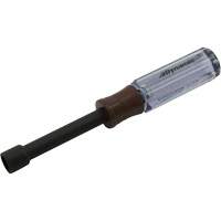 Dynamic Tools D062406 SAE Nut Driver with Acetate Handle, 7/16" Drive, 6-3/4" L, Non Magnetic