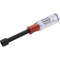 Dynamic Tools D062407 SAE Nut Driver with Acetate Handle, 1/2" Drive, 6-3/4" L, Non Magnetic