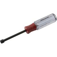Dynamic Tools D062409 Metric Nut Driver with Acetate Handle, 6 mm Drive, 6-3/4" L, Non Magnetic