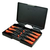 Dynamic Tools D062509 Precision Screwdriver Set, 7 Pcs.