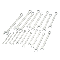 Dynamic Tools D074223 Wrench Set, Combination, 19 Pieces, Metric
