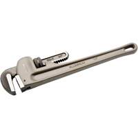 Dynamic Tools D080014 Cl&eacute; &agrave; tuyau, Cap des m&acirc;choires 2", Longueur 14"