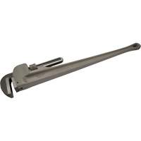 Dynamic Tools D080036 Cl&eacute; &agrave; tuyau, Cap des m&acirc;choires 5", Longueur 36"