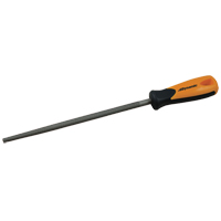 Dynamic Tools D094302 File, 10" L, Round, Bastard Cut