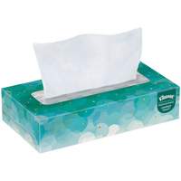 Papier-mouchoir Kleenex<sup>MD</sup>, 2 pli, 7,8" lo x 8,3" la, 100 feuilles/boîte  NJJ021 | TENAQUIP