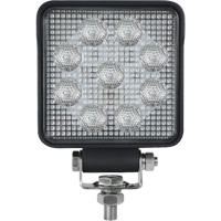  NJJ282 Diffuseur de travail carr&eacute; 4", DEL, 15 W, 11755 lumens