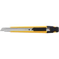 Olfa 5023 A-1 Auto-Lock Precision Knife, 9 mm, Plastic Handle