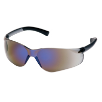Pyramex S2575S Ztek&reg; Safety Glasses, Blue/Mirror Lens, ANSI Z87+/Meets/Exceeds CSA Z94.3