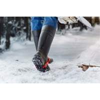 K1 V9770150-O/S Mid-Sole Ice Cleats, Tungsten Carbide, Stud Traction, One Size