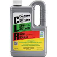  NJM614 D&eacute;capant pour calcium, chaux et rouille CLR, 828 ml, Bouteille