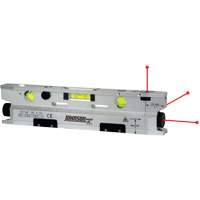 Johnson 40-6184 Magnetic Torpedo Laser Level