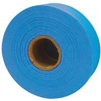  NJN625 Arctic Plus Flagging Tape, 1" W x 125' L, Blue