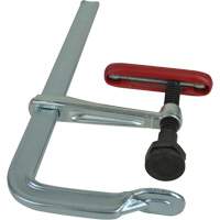 Bessey 1800-S12 Medium-Duty All-Steel Bar Clamp, 12" (305 mm) Capacity, 4-3/4" (121 mm) Throat Depth