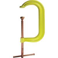 Bessey CDF408CHV Serre-joint en C &agrave; gorge profonde pour service normal, Capacit&eacute; de 8" (203 mm), Profondeur de gorge de 5" (127 mm)