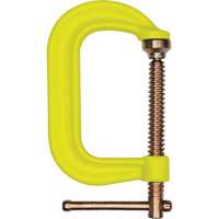 Bessey CDF412CHV Serre-joint en C &agrave; gorge profonde pour service normal, Capacit&eacute; de 12" (305 mm), Profondeur de gorge de 6-1/4" (159 mm)
