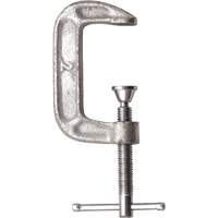 Bessey CM20 Serre-joint en C de s&eacute;rie l&eacute;g&egrave;re, Capacit&eacute; de 2" (51 mm), Profondeur de gorge de 1-1/2" (38 mm)