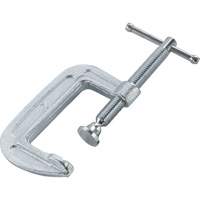 Bessey CM20 Serre-joint en C de s&eacute;rie l&eacute;g&egrave;re, Capacit&eacute; de 2" (51 mm), Profondeur de gorge de 1-1/2" (38 mm)