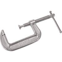 Bessey CM30 Light-Duty C-Clamp, 3" (76 mm) Capacity, 1-3/4" (44 mm) Throat Depth