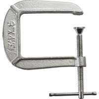 Bessey CM34DR Serre-joint en C de s&eacute;rie l&eacute;g&egrave;re, Capacit&eacute; de 3" (76 mm), Profondeur de gorge de 4-1/2" (114 mm)