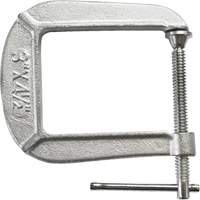 Bessey CM34DR Serre-joint en C de s&eacute;rie l&eacute;g&egrave;re, Capacit&eacute; de 3" (76 mm), Profondeur de gorge de 4-1/2" (114 mm)