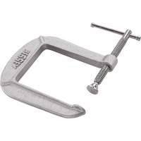 Bessey CM34DR Serre-joint en C de s&eacute;rie l&eacute;g&egrave;re, Capacit&eacute; de 3" (76 mm), Profondeur de gorge de 4-1/2" (114 mm)