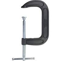 Bessey CM50 Light-Duty C-Clamp, 5" (127 mm) Capacity, 3" (76 mm) Throat Depth