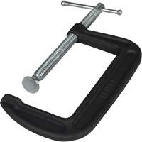 Bessey CM50 Light-Duty C-Clamp, 5" (127 mm) Capacity, 3" (76 mm) Throat Depth