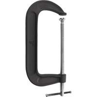 Bessey CM80 Serre-joint en C de s&eacute;rie l&eacute;g&egrave;re, Capacit&eacute; de 8" (203 mm), Profondeur de gorge de 4" (102 mm)