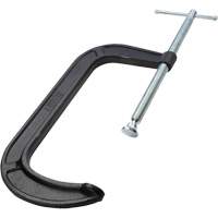 Bessey CM80 Serre-joint en C de s&eacute;rie l&eacute;g&egrave;re, Capacit&eacute; de 8" (203 mm), Profondeur de gorge de 4" (102 mm)