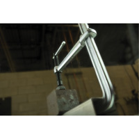 Bessey DT2400-24 Serre-joint &agrave; coulisse &agrave; gorge profonde pour service normal, 24" (610 mm) capacit&eacute;, 8" (203 mm) profondeur