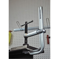 Bessey GSM20 Serre-joint &agrave; coulisse ClassiX pour service normal, 7-1/2" (191 mm) capacit&eacute;, 4-3/4" (121 mm) profondeur