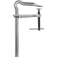 Bessey RSC-8 Serre-joint &agrave; coulisse coud&eacute; Omega enti&egrave;rement en acier, 8" (203 mm) capacit&eacute;, 4" (102 mm) profondeur