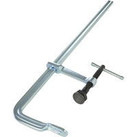 Bessey SGL-24 Medium-Duty All-Steel Bar Clamp, 24" (610 mm) Capacity, 4-3/4" (121 mm) Throat Depth