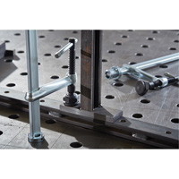 Bessey TWM28-30-12 Bride de serrage pour tables de soudage, 12" (305 mm) capacit&eacute;, 4-3/4" (121 mm) profondeur
