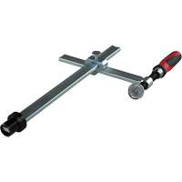 Bessey TWV28-30-17-2K Welding Table Clamp, 12" (305 mm) Capacity, 6-7/8" (175 mm) Throat Depth